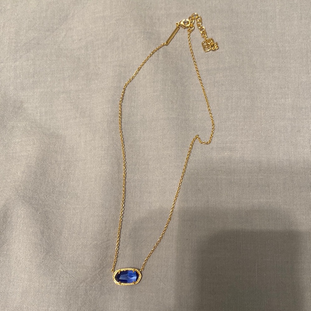 Kendra Scott Blue Necklace